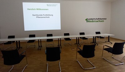 Pflanzenschutz-Sachkunde-Fortbildung - © Janina Rathmann Pflanzenschutz-Sachkunde-Fortbildung