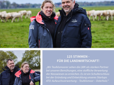 Hans und Iris Lütjen-Wellner - Landwirtschaft
