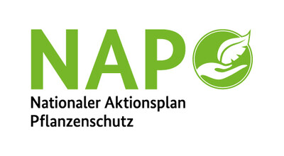 Logo des Nationalen Aktionsplans Pflanzenschutz - © Bundesanstalt für Landwirtschaft und Ernährung (BLE) Logo des Nationalen Aktionsplans Pflanzenschutz