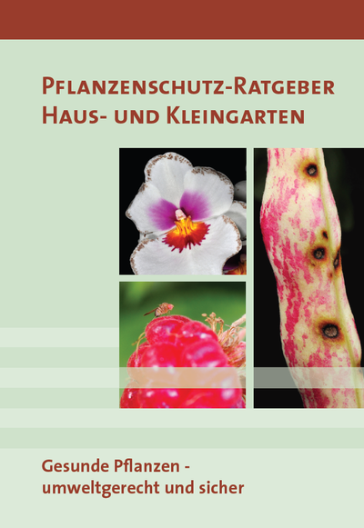 Deckblatt Pflanzenschutz-Ratgeber Haus- und Kleingarten - © Dr. Thomas Brand Deckblatt Pflanzenschutzratgeber für Haus- und Kleingarten