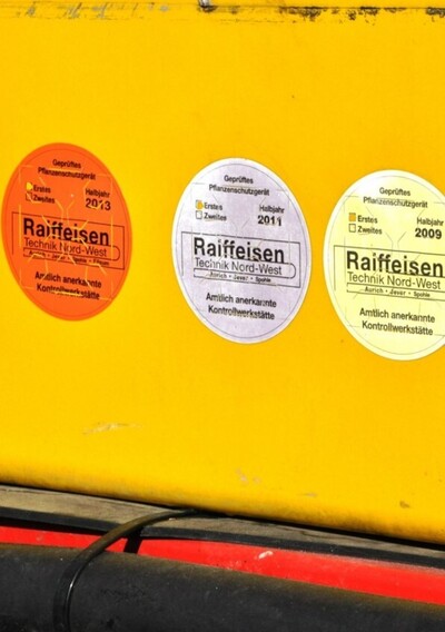 Prüfplakete